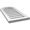 Ekena Millwork Octagonal Top Surface Mount PVC Gable Vent w/ 2"W x 1-1/2"P Brickmould Frame, 14"W x 30"H GVPOT14X3002SN - alternate 3
